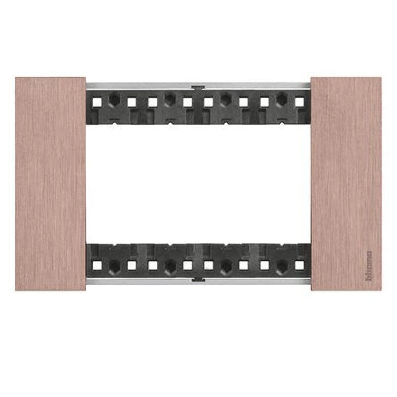 Placca BTicino Living Now COLORE RAME KA4802ZM Placca BTicino Living Now COLORE RAME KA4802ZM